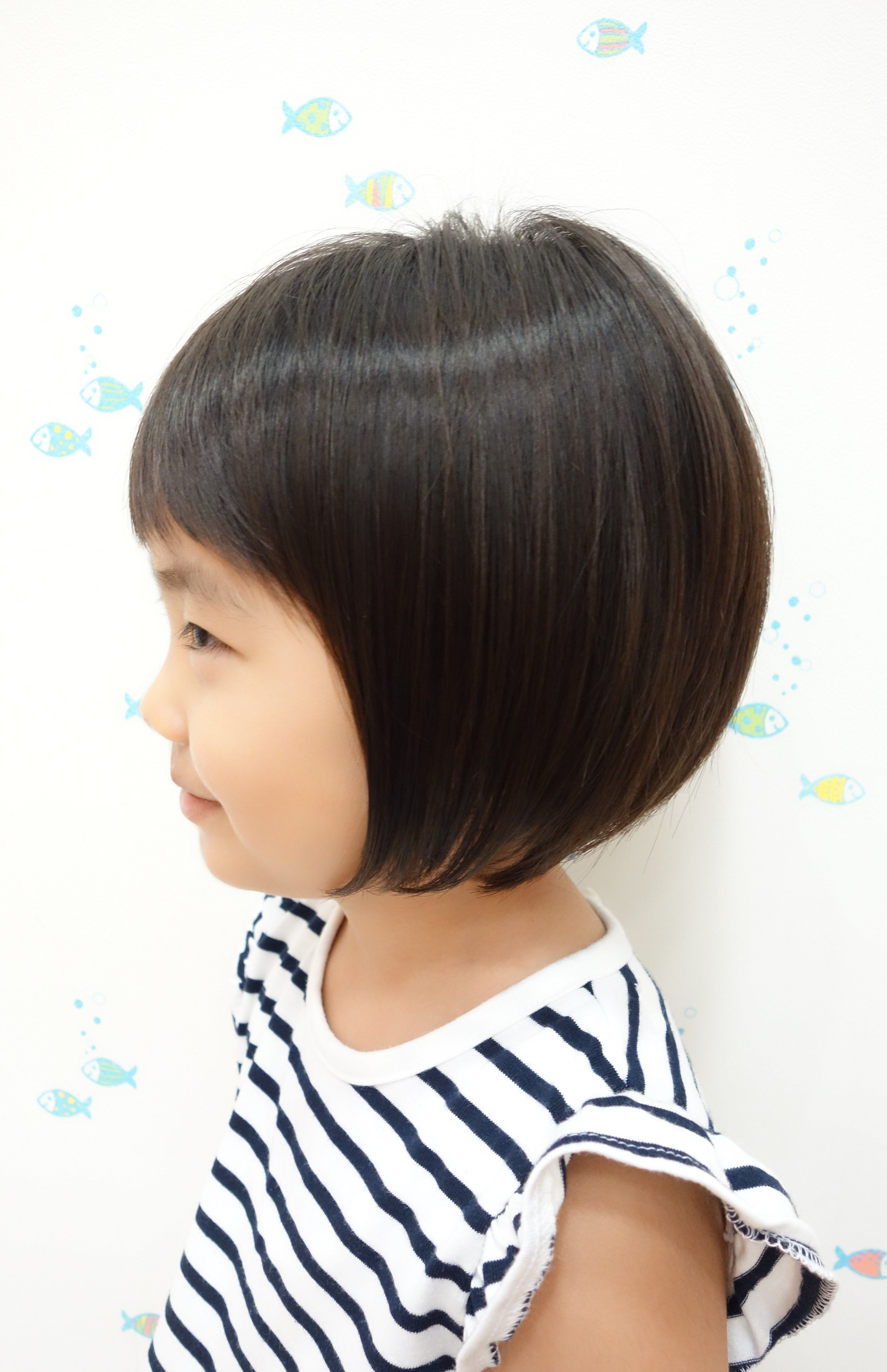 1歳 女の子 髪型 ショート